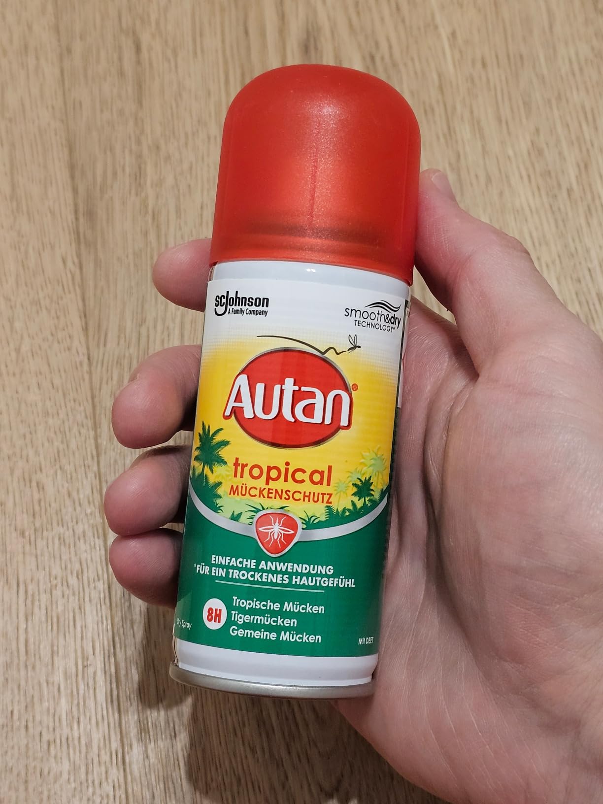 Trocken, wirksam, reiseperfekt