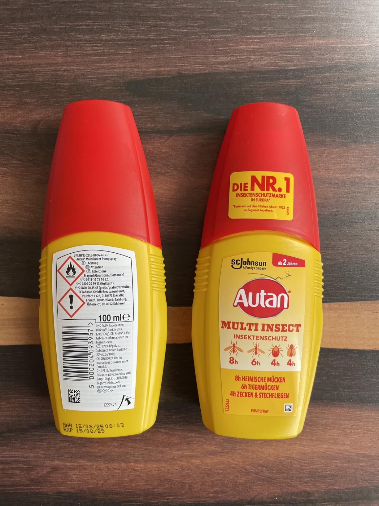 Solide für Draußenarbeiter