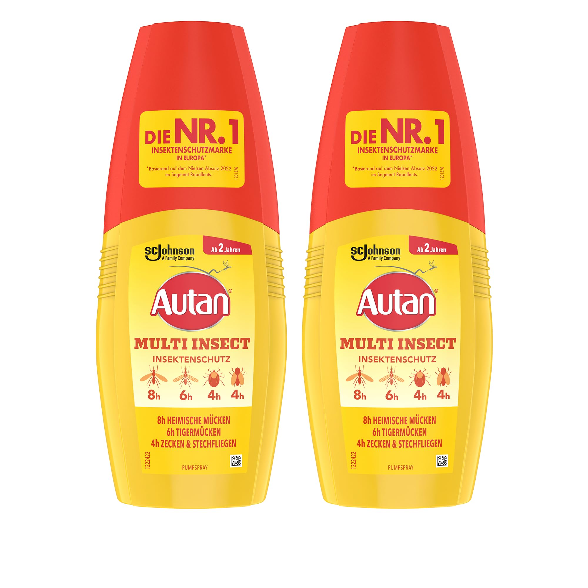 autan-multi-insect-pumpspray-2-x-100-ml-mit-icaridin-20-bis-8h-schutz image 1