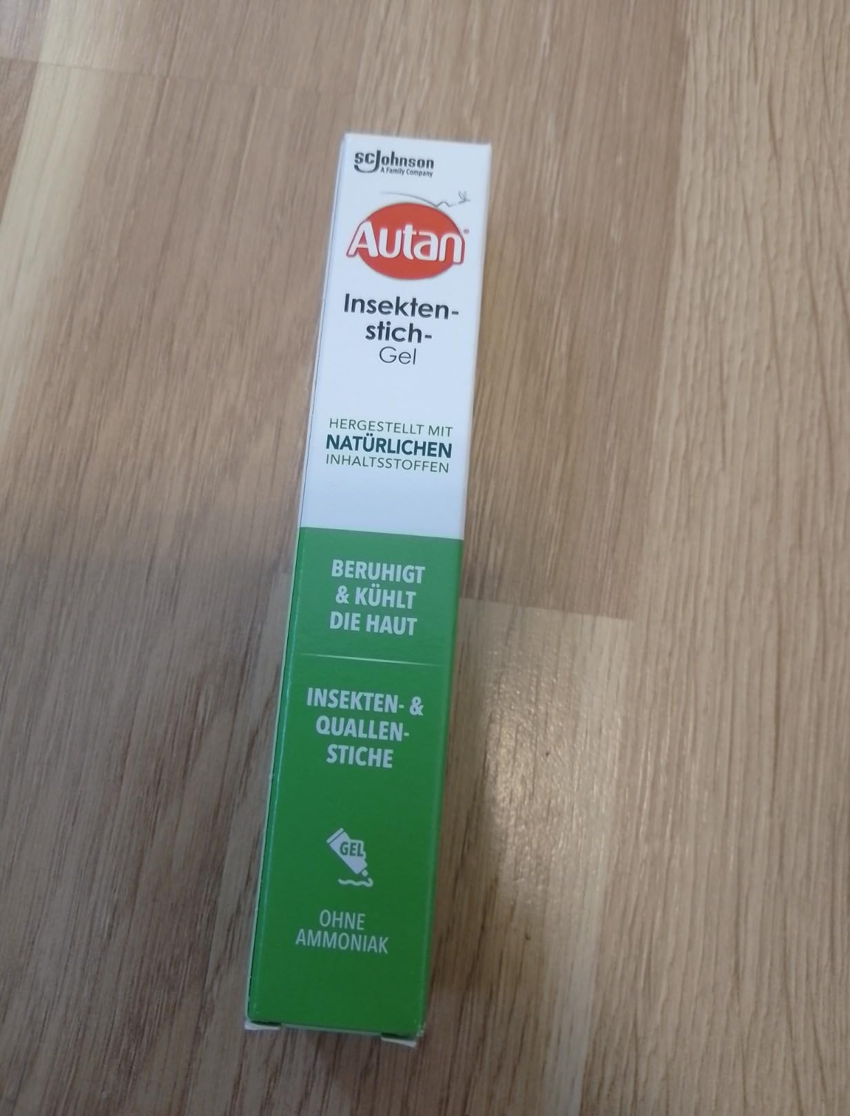 Hilft schnell gegen Juckreiz