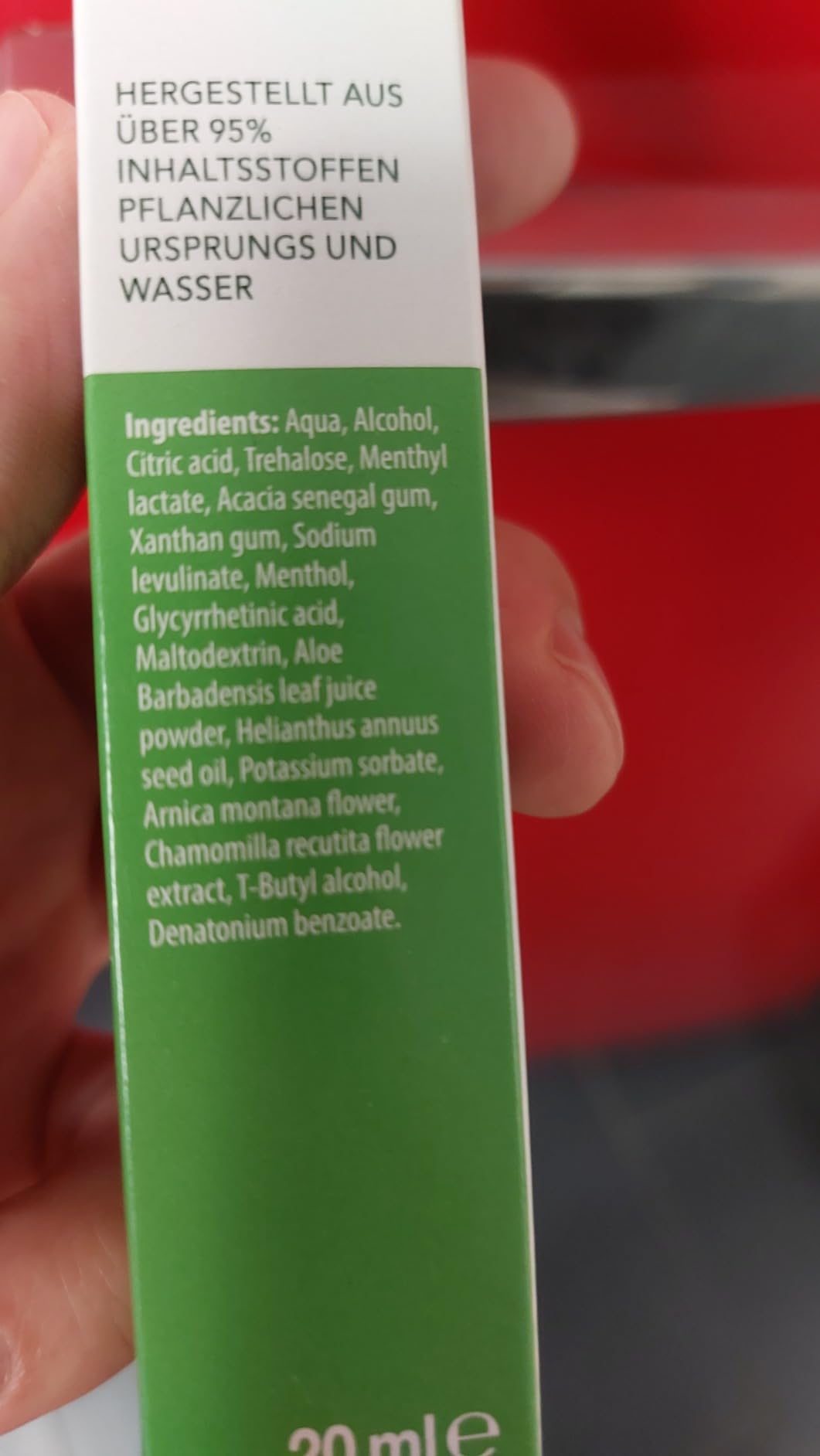 Angenehm beruhigend