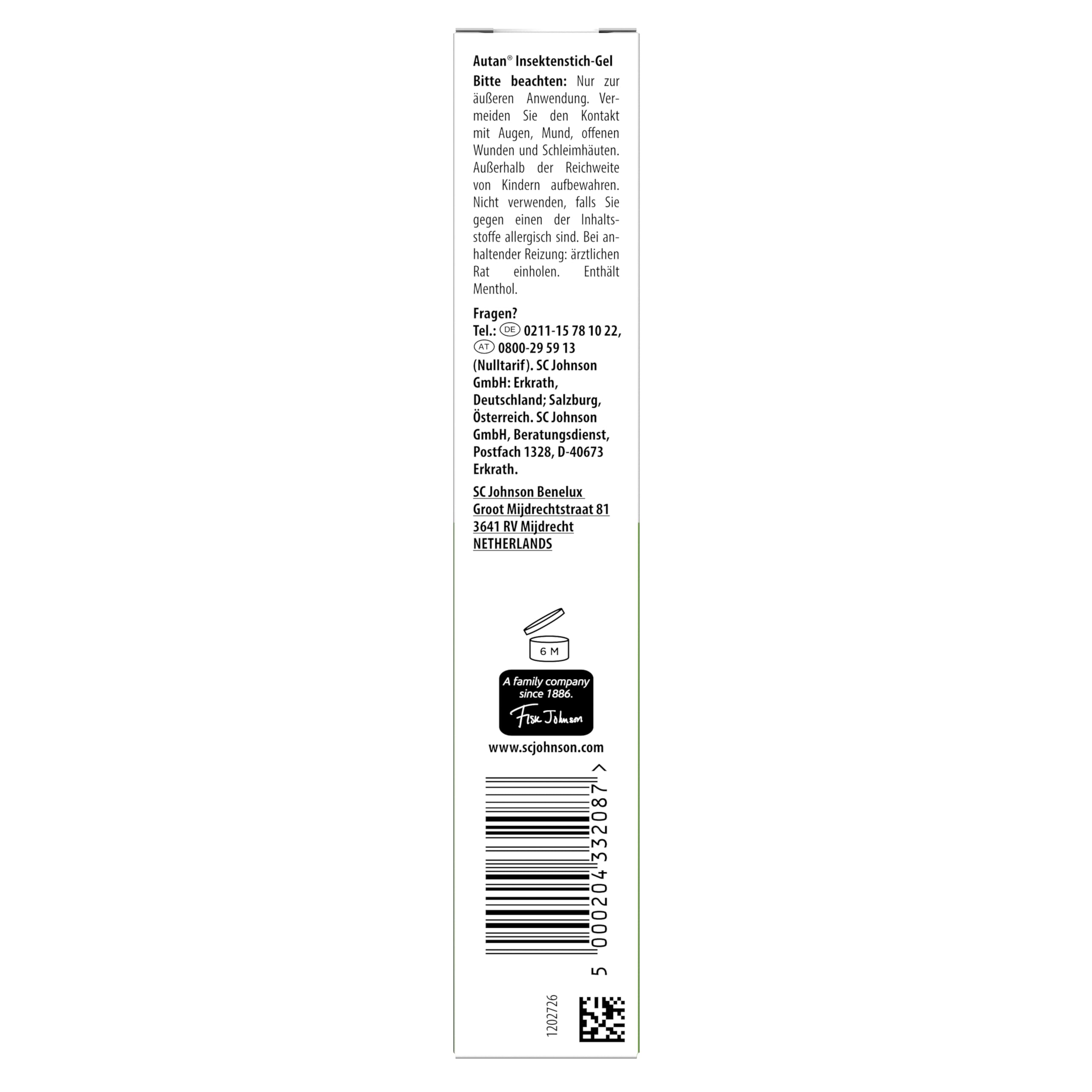 autan-insektenstich-gel-20-ml-k-hlend-beruhigend-mit-aloe-vera image 2