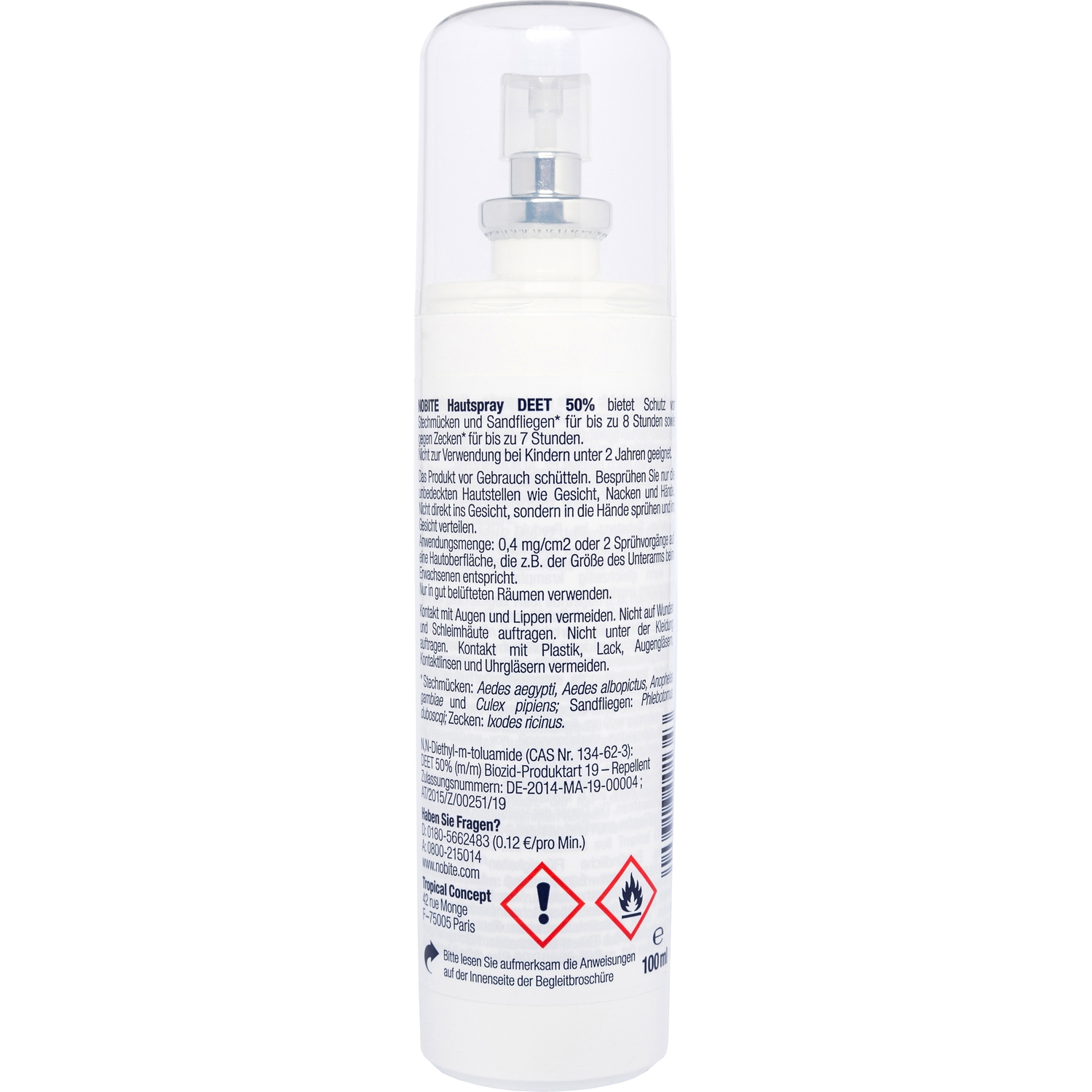 nobite-hautspray-insektenschutz-spray-f-r-die-haut-100-ml-mit-50-deet image 2