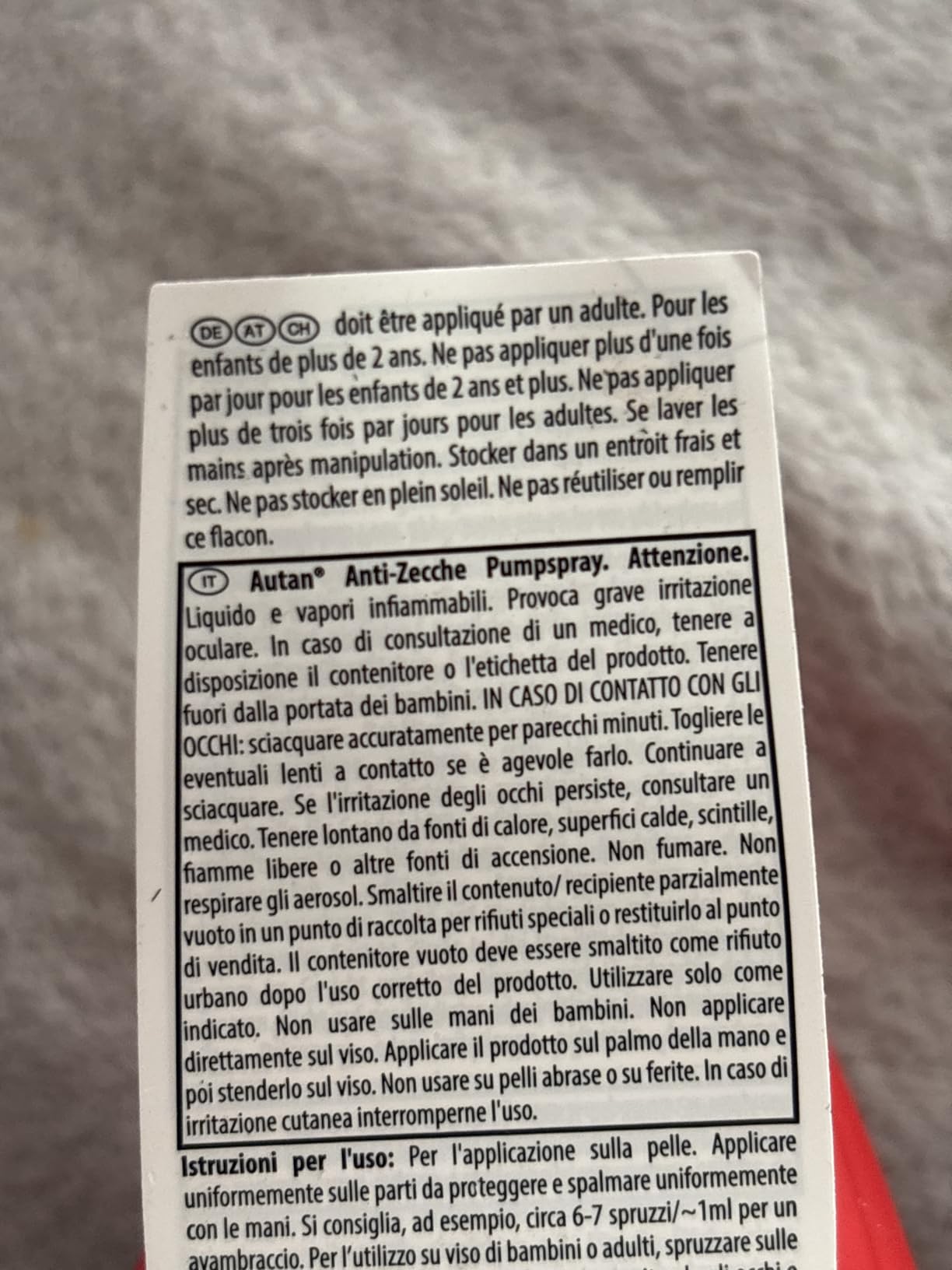 Tut was es soll
