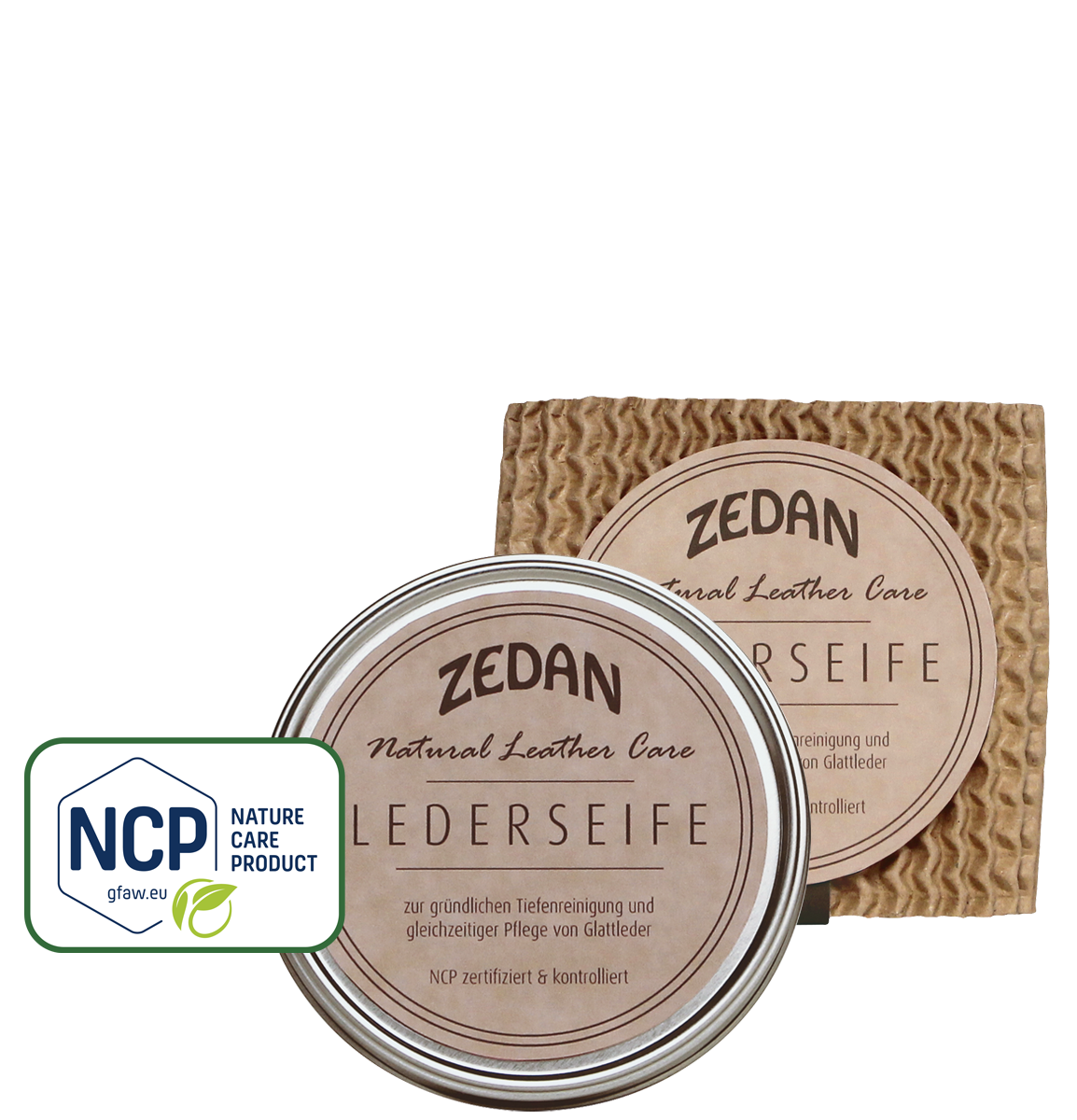zedan-lederseife-tiefenreinigung-und-pflege-f-r-glattleder image 1