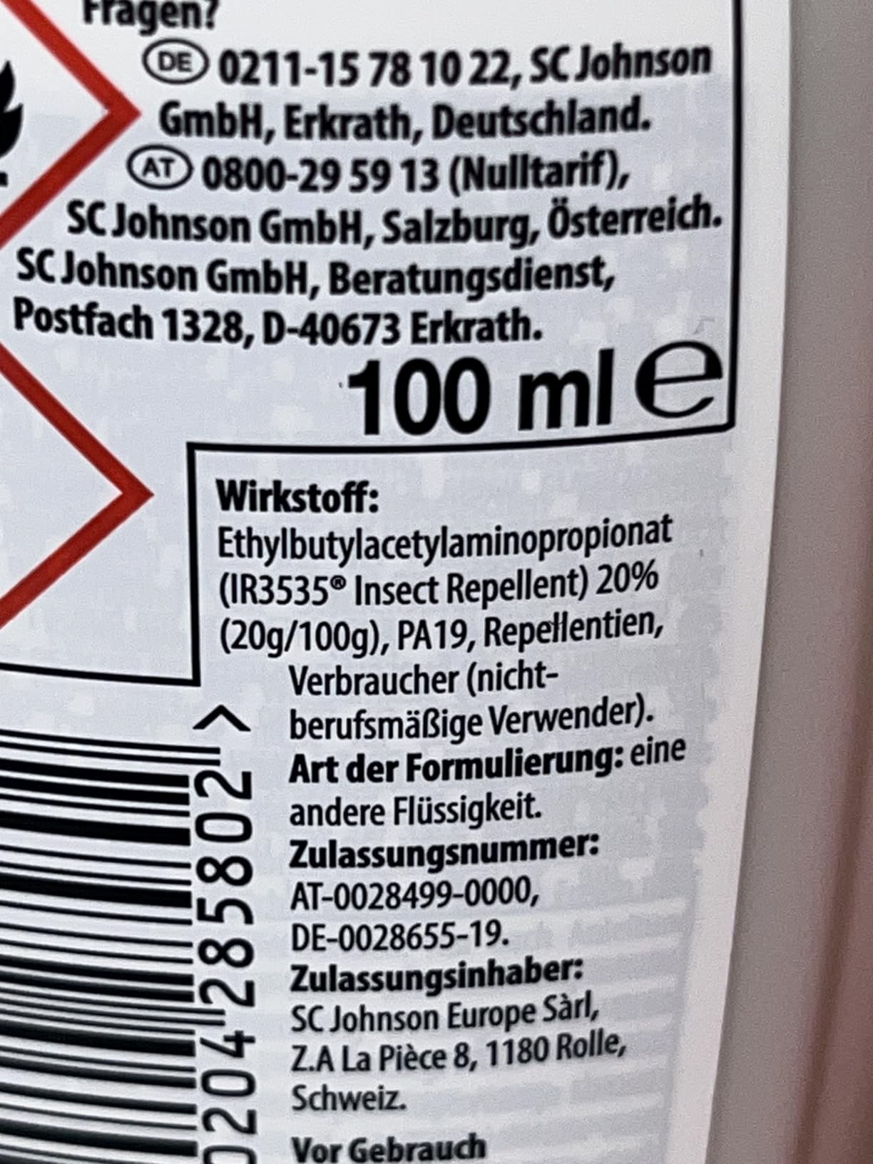 Endlich Ruhe nachts