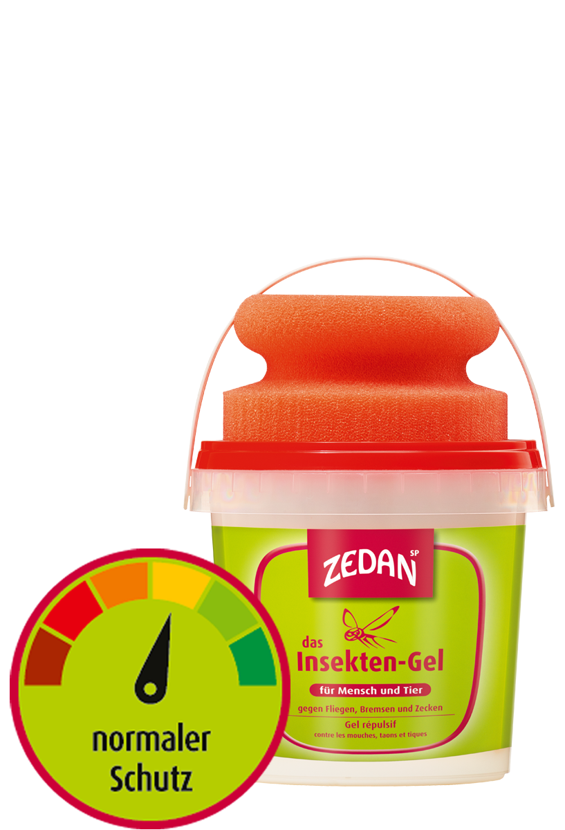 zedan-sp-gel-mit-ec-l-und-geraniol-insektenschutz-gel-f-r-pferde-inkl-schwamm image 1