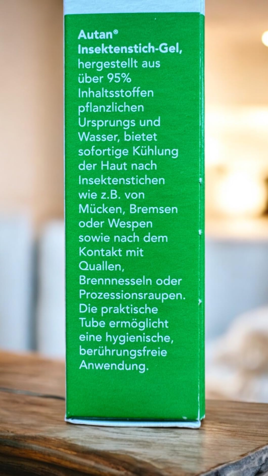 Pflegend und wirksam