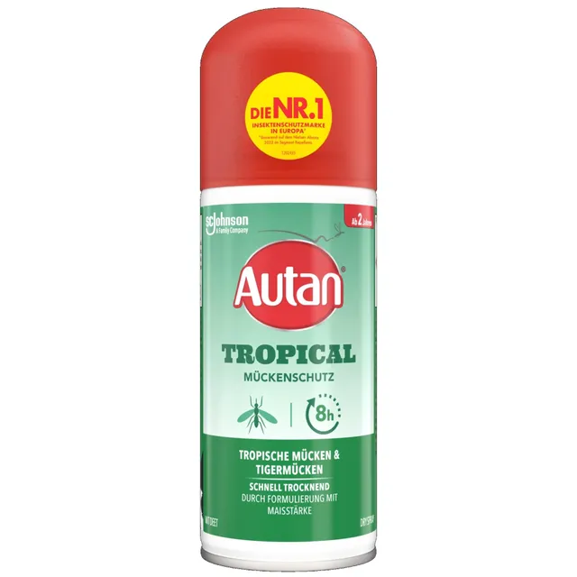 autan-tropical-dry-m-ckenspray-100-ml-mit-25-deet-bis-8h-tropenschutz image 1