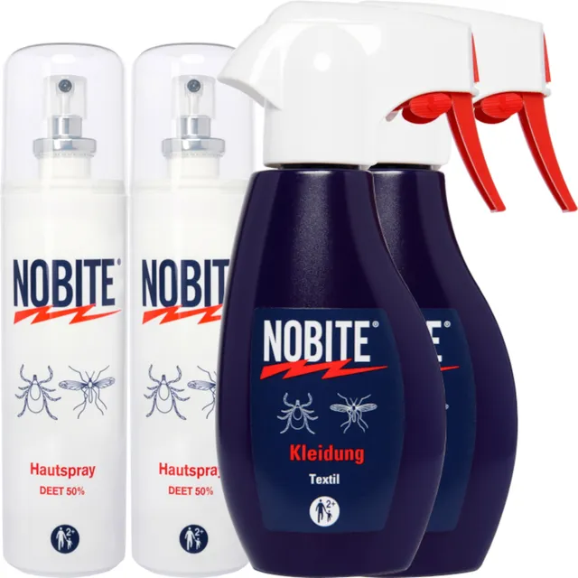 nobite-insektenschutz-set-2x-hautspray-100-ml-2x-kleidung-200-ml image 1
